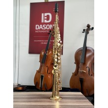 Sax Soprano Waldman Laqueado Si Bemol